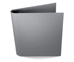 1"-ring binder Arezzo Rete Light Grey