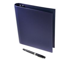 1/2"-ring Mezzo binder Imperia Blando Navy Blue
