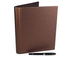1/2"-ring Mezzo binder Imperia Blando Bronze