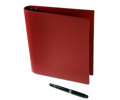 1/2"-ring Mezzo binder Imperia Blando Hot Red