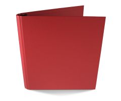1/2"-ring binder Imperia Blando Hot Red