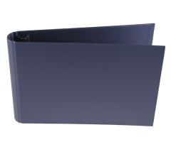 1"-ring landscape binder Imperia Blando Navy Blue