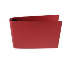 1"-ring landscape binder Imperia Blando Hot Red
