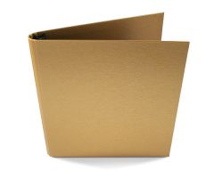 1/2"-ring binder Milazzo Barolo Gold