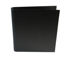 1/2"-ring binder Milazzo Barolo Black