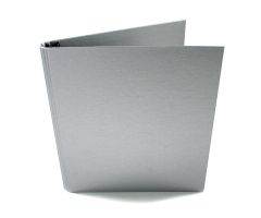 1"-ring binder Milazzo Barolo Silver