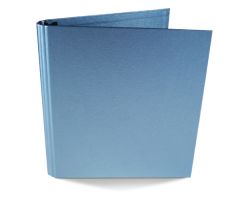 1"-ring binder Milazzo Barolo Sky Blue