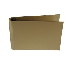 1"-ring landscape binder Milazzo Barolo Gold