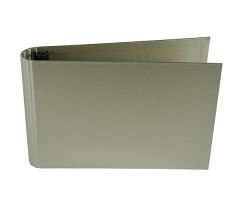 1"-ring landscape binder Milazzo Barolo Platinum