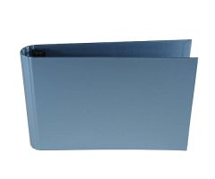1"-ring landscape binder Milazzo Barolo Sky Blue