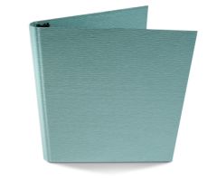 1/2"-ring binder Palermo Guanti Turquoise