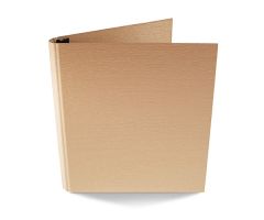1/2"-ring binder Palermo Guanti Beige