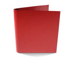 1/2"-ring binder Palermo Guanti Red