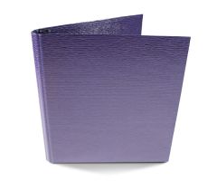 1/2"-ring binder Palermo Guanti Purple