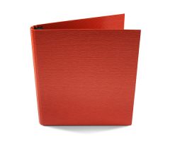1"-ring binder Palermo Guanti Orange