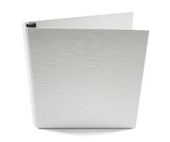 1"-ring binder Palermo Guanti White