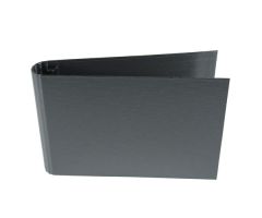 1"-ring landscape binder Palermo Guanti Dark Grey