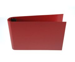 1"-ring landscape binder Palermo Guanti Red