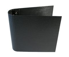 2"-ring binder Palermo Guanti Dark Grey