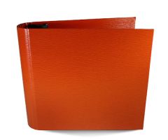 3"-ring binder Palermo Guanti Orange