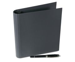 1/2"-ring Mezzo binder Sorrento Venti Grey