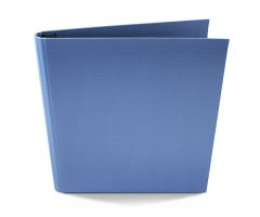 1/2"-ring binder Sorrento Venti Light Blue