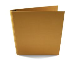 1/2"-ring binder Sorrento Venti Deep Yellow