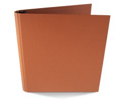 1/2"-ring binder Sorrento Venti Light Brown