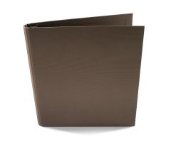 1"-ring binder Sorrento Venti Dark Brown