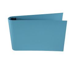 1"-ring landscape binder Sorrento Venti Sky Blue