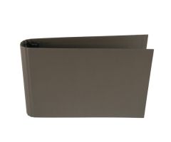 1"-ring landscape binder Sorrento Venti Dark Brown