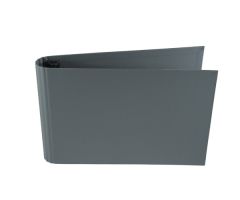 1"-ring landscape binder Sorrento Venti Grey