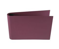 1"-ring landscape binder Sorrento Venti Light Burgundy