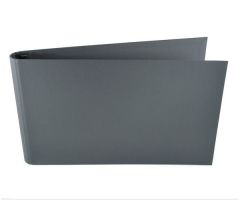 1"-ring landscape tabloid binder Sorrento Venti Grey