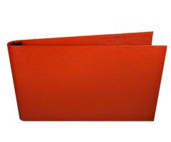 1"-ring landscape tabloid binder Palermo Guanti Orange