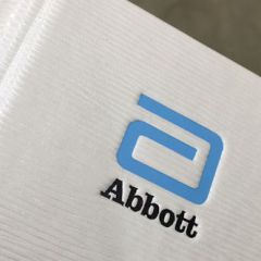 Foil Addition to Debossing Service