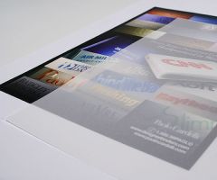 Frost Layer Sheet - Letter Size - Pack of 10 - Clear