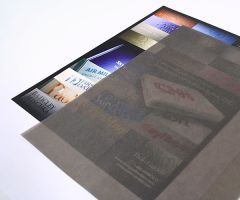 Frost Layer Sheet - Mezzo Size - Pack of 10 - Grey