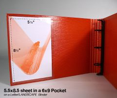 Clear Pockets - 9'' x 6'' - Pack of 10