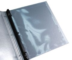 Clear Sleeves - Letter - Pack of 10