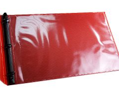 Clear Sleeves - Tabloid - Pack of 10