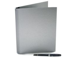 1/2"-ring Mezzo binder Milazzo Barolo Silver