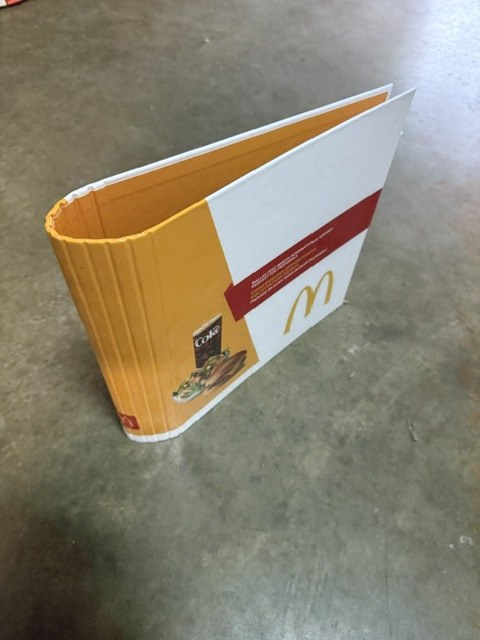 Photo Wrapped Binder example 4