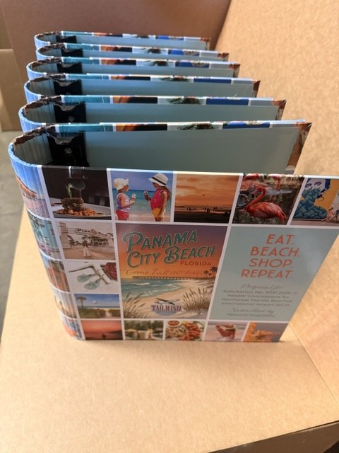 Photo Wrapped Binder example 5