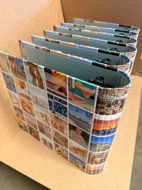 Photo Wrapped Binder example 20